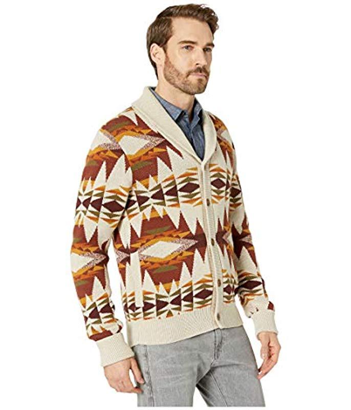 men's easy rider cotton shawl cardigan