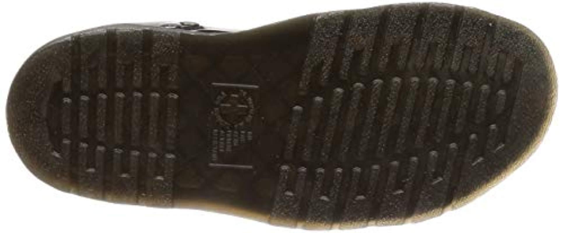 Dr.Martens KASSIONカシオン　UK3 KASSION LEATHER SANDALS in Black Brando | Dr. Martens