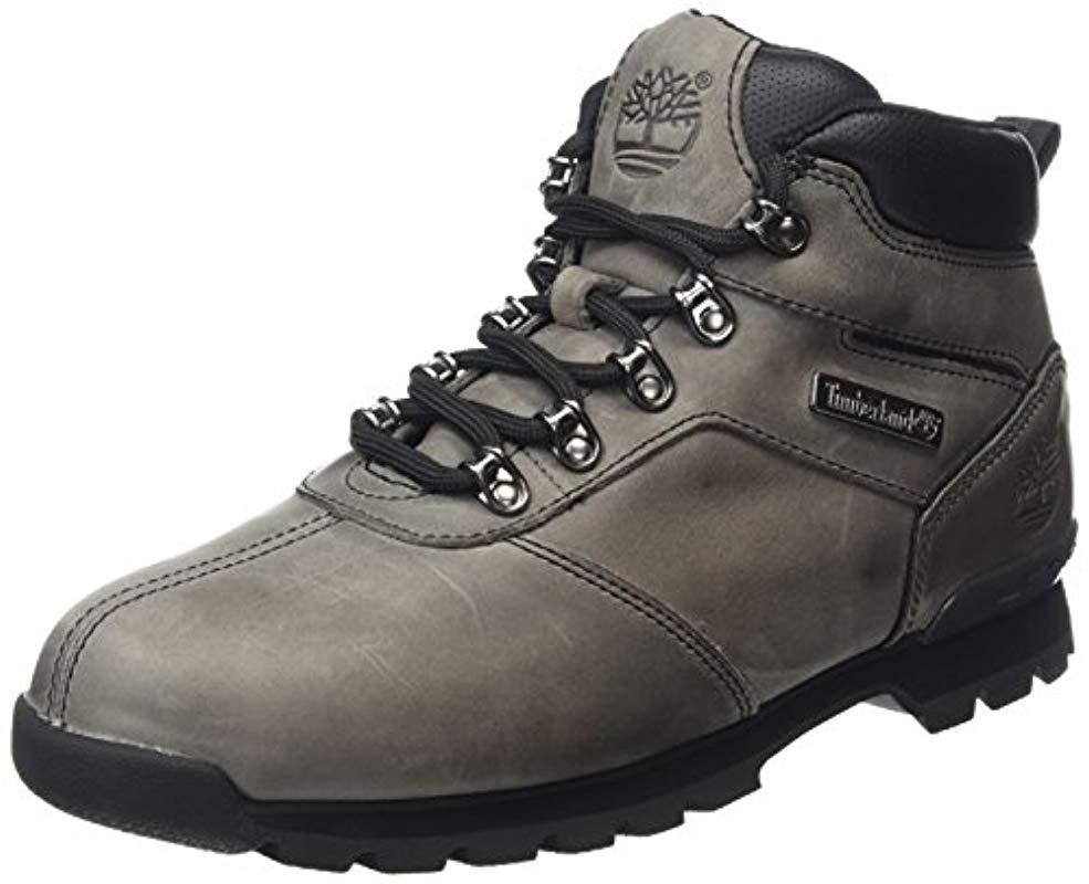 botas timberland hombre gris