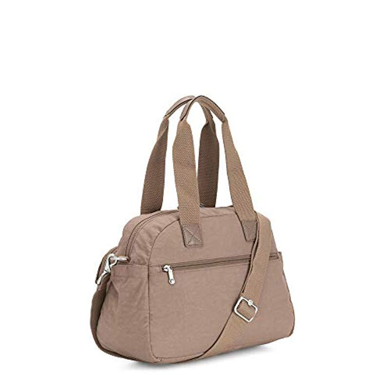 Kipling Defea Cross Body in Natural | Lyst