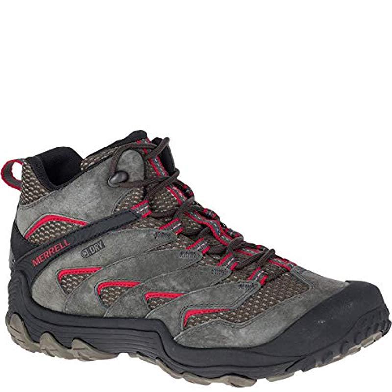 merrell chameleon 7 limit mid waterproof hiking boot