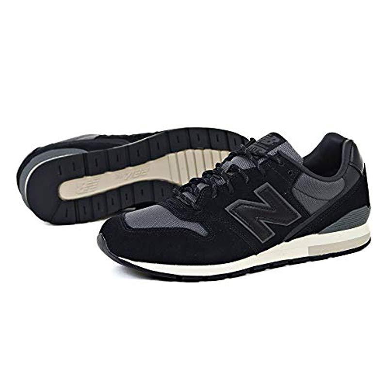 new balance uomo nere