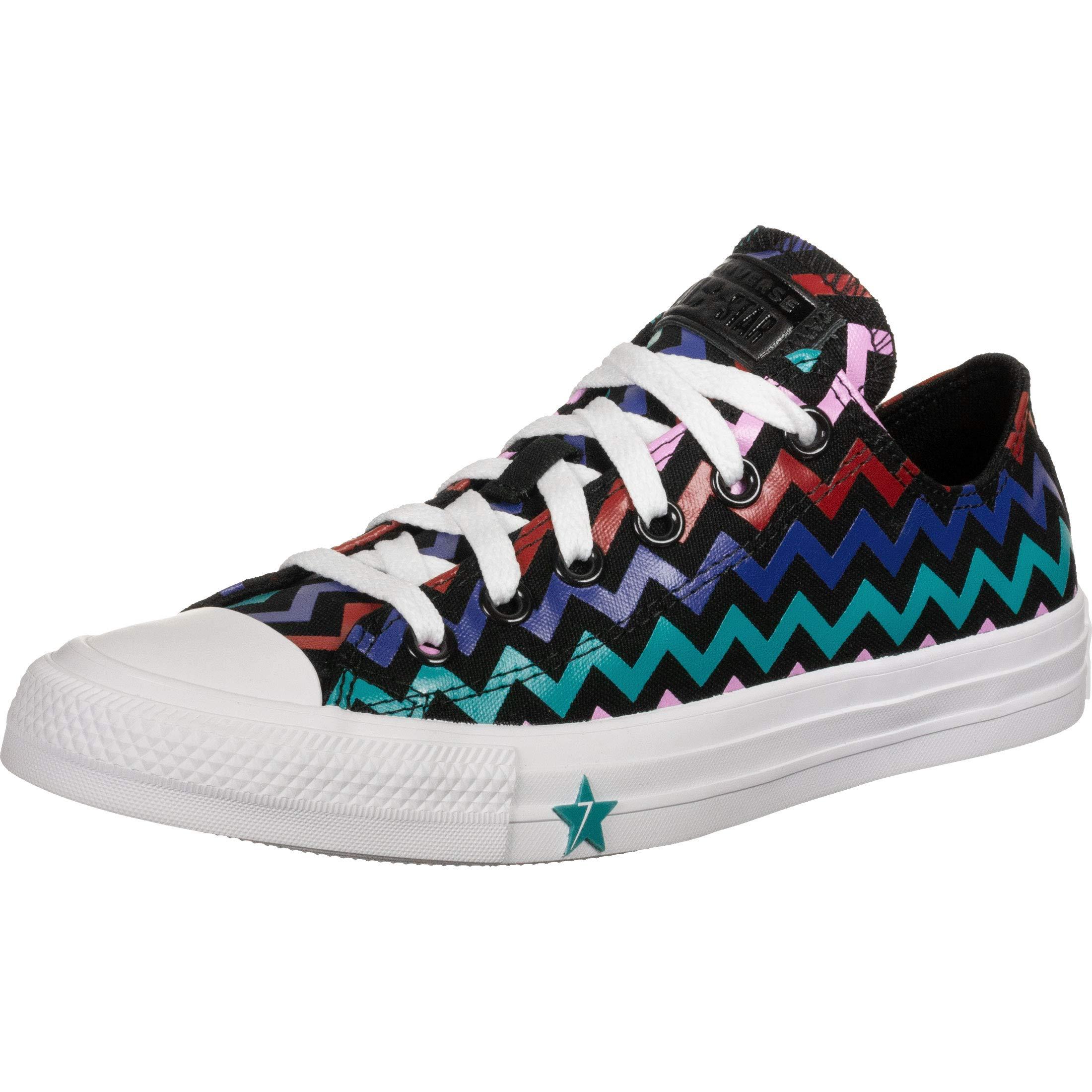 converse rose foncé