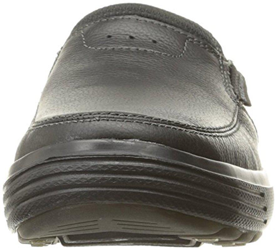 Skechers porter vesco outlet mens slip on loafers