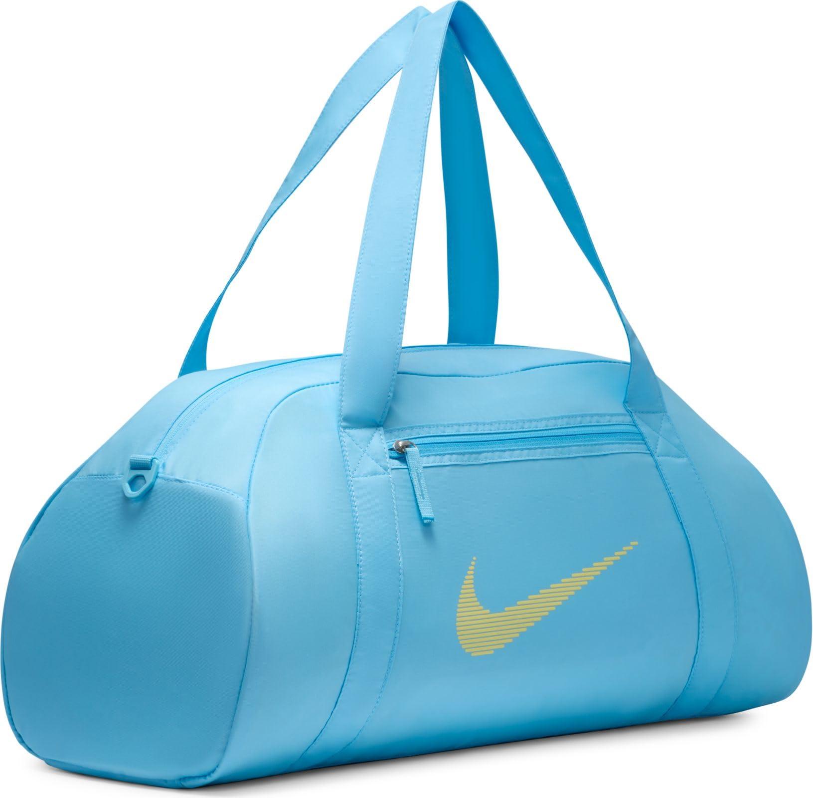 Nike Women s Club Bag Nk Gym Club Bag Sp23 Aquarius Blue lt Laser Orange Dr6974 407 Misc Aquarius Blue lt Laser Orange Lyst UK