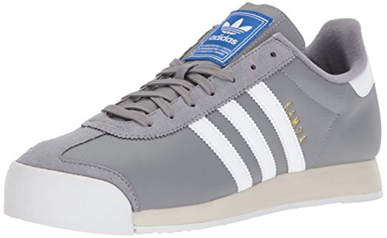 adidas samoa gray