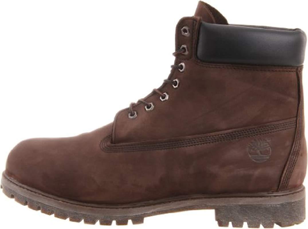 timberland dark chocolate nubuck
