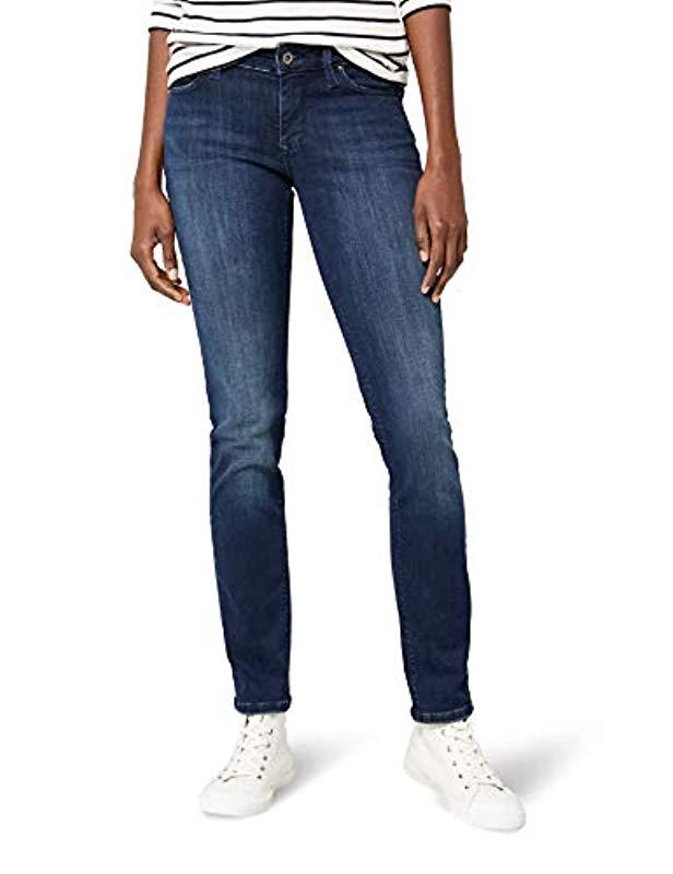Hilfiger Denim Mid Rise Naomi Slim Jeans Donna di Tommy Hilfiger in Blu |  Lyst