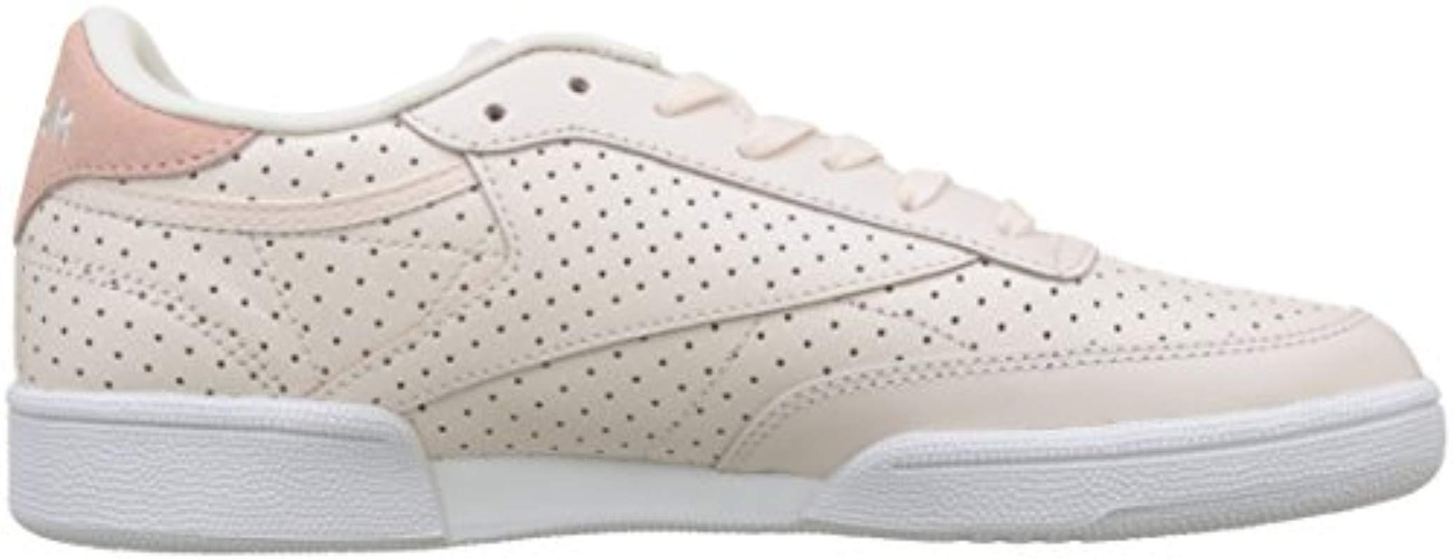 reebok club c 85 popped perf