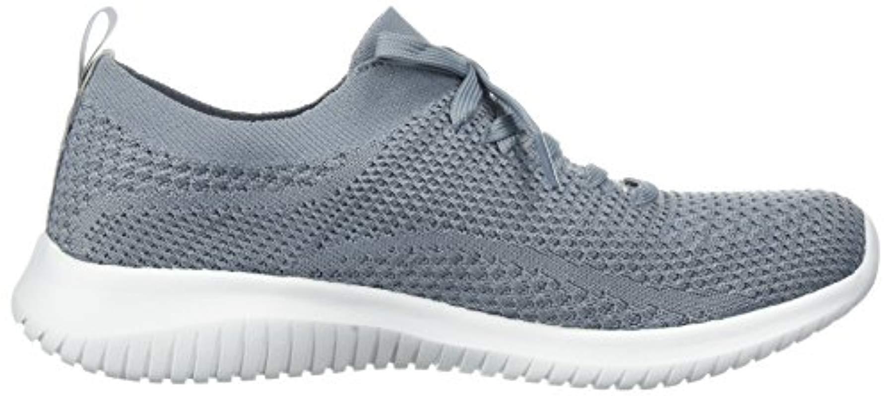 Skechers Ultra Flex Statements 12841 Trainers in Grey Lyst UK