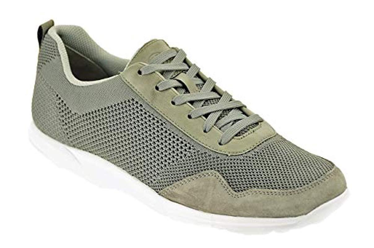 Geox Shoes U Erast B Sneakers In Gray Canvas U923eb-06k22-c9004 for Men -  Lyst