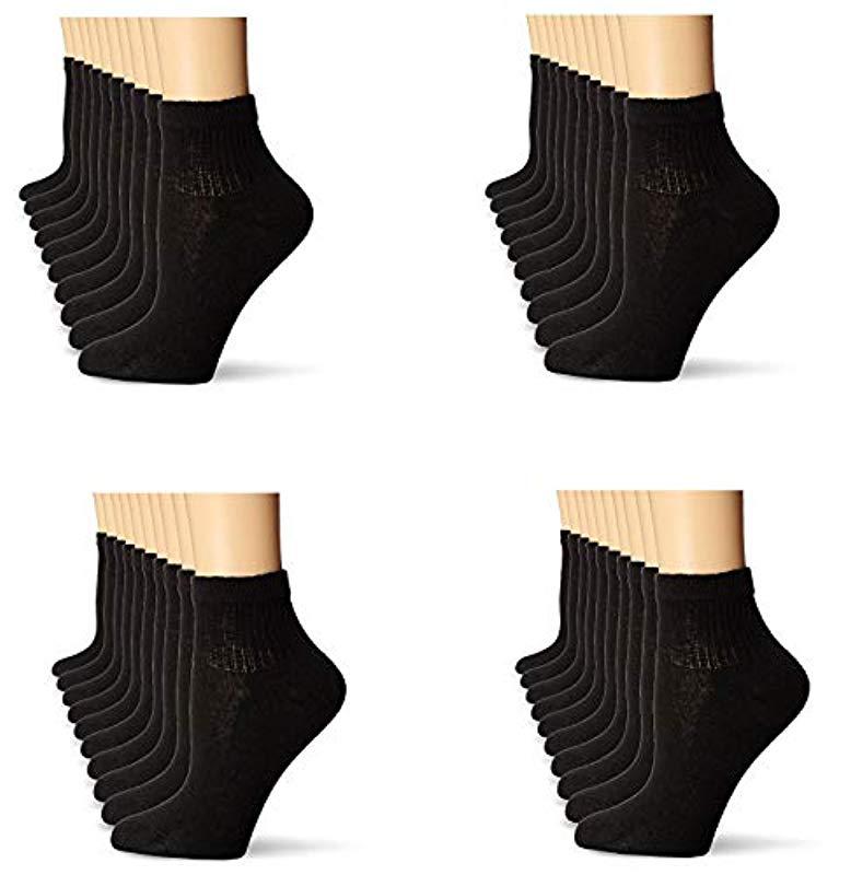Hanes Cushioned Ankle Athletic Socks 681//10