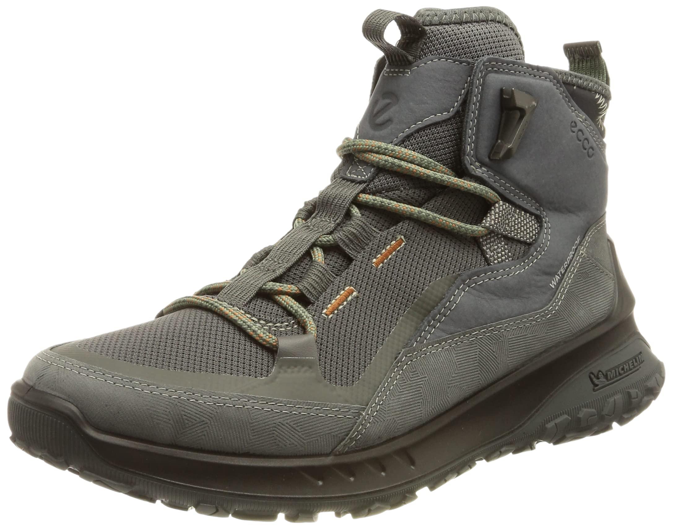 Ecco Ult trn M Mid Wp Fashion Boot in Black for Men Lyst UK