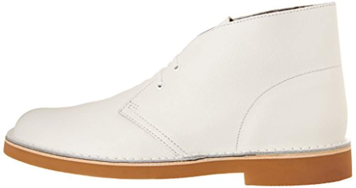 clarks bushacre 2 white