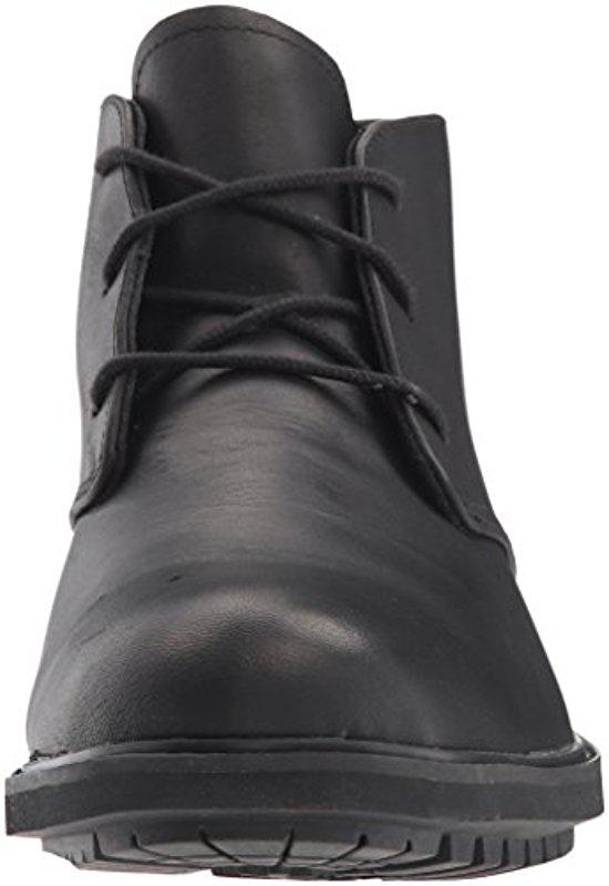 Timberland Leather Earthkeepers Stormbuck Chukka in Black for Men - Lyst