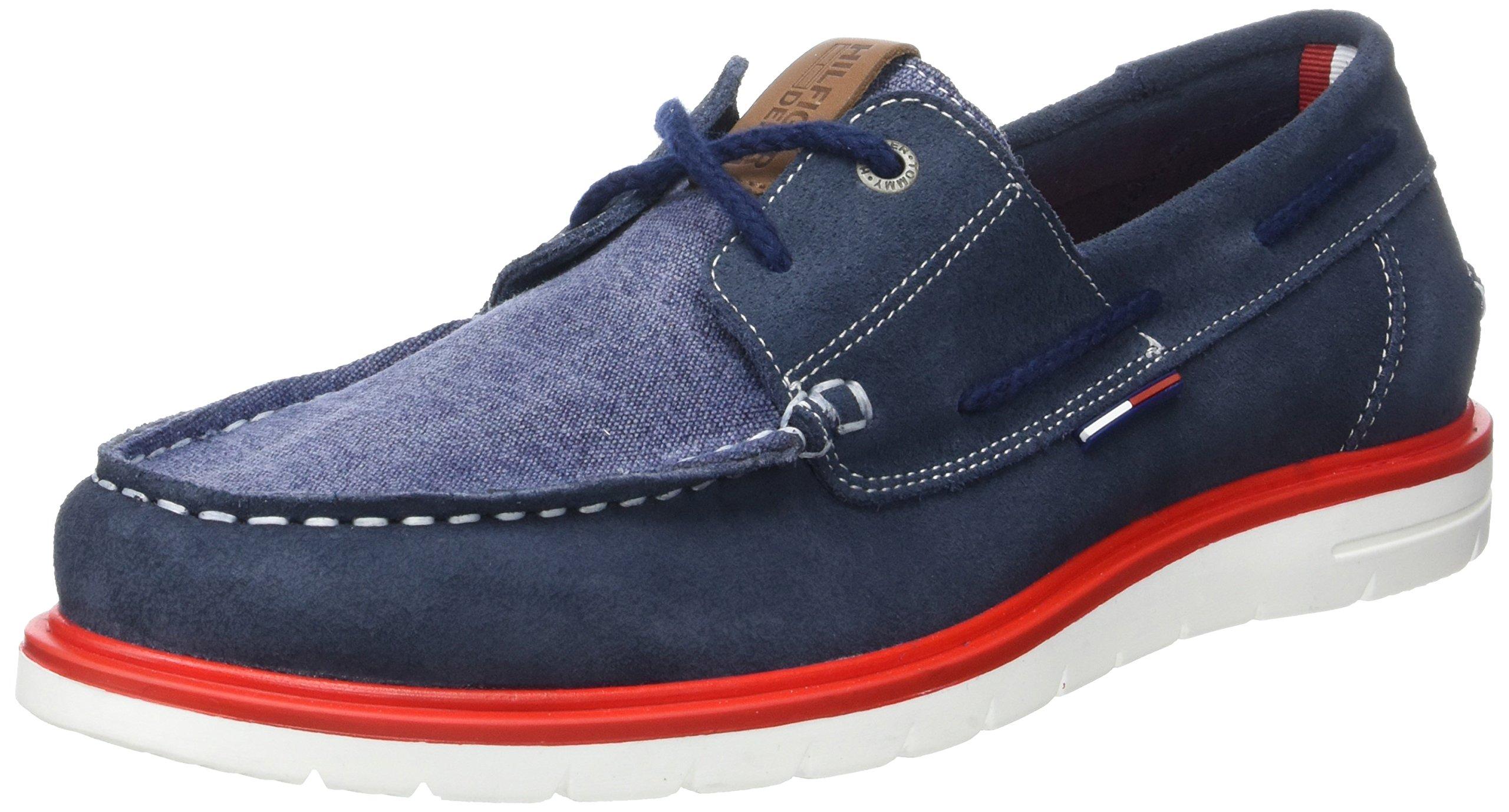 Tommy Hilfiger G2385rant 2c Boat Shoes in Blue for Men Lyst UK