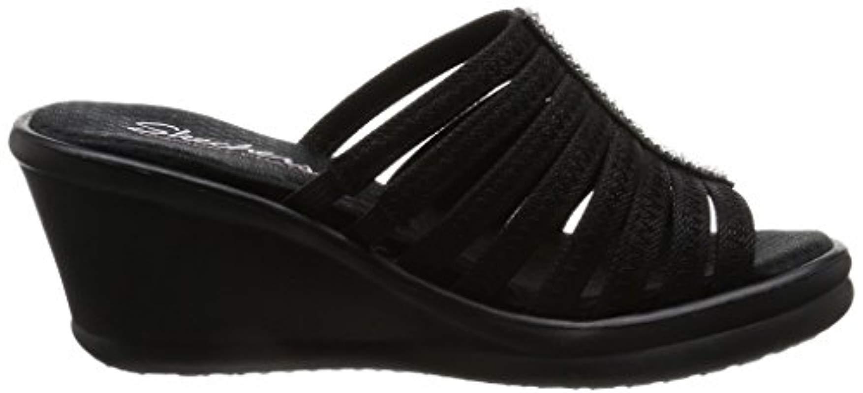 Rumblers Hot Shot Wedge Sandal