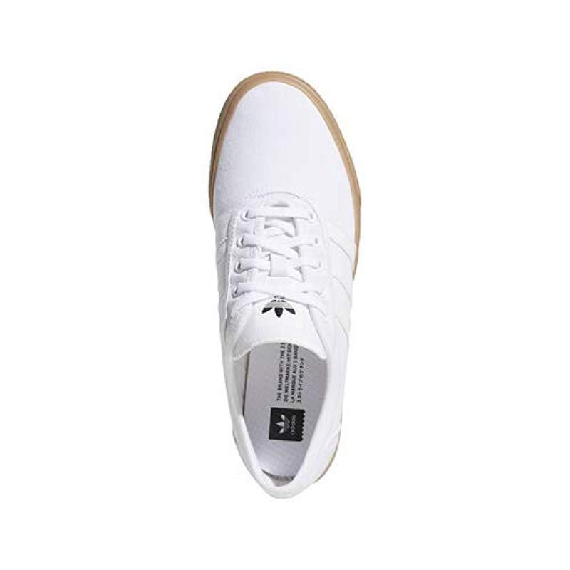 adidas Originals Adi-ease, White/black/gum, 11 M Us for Men | Lyst