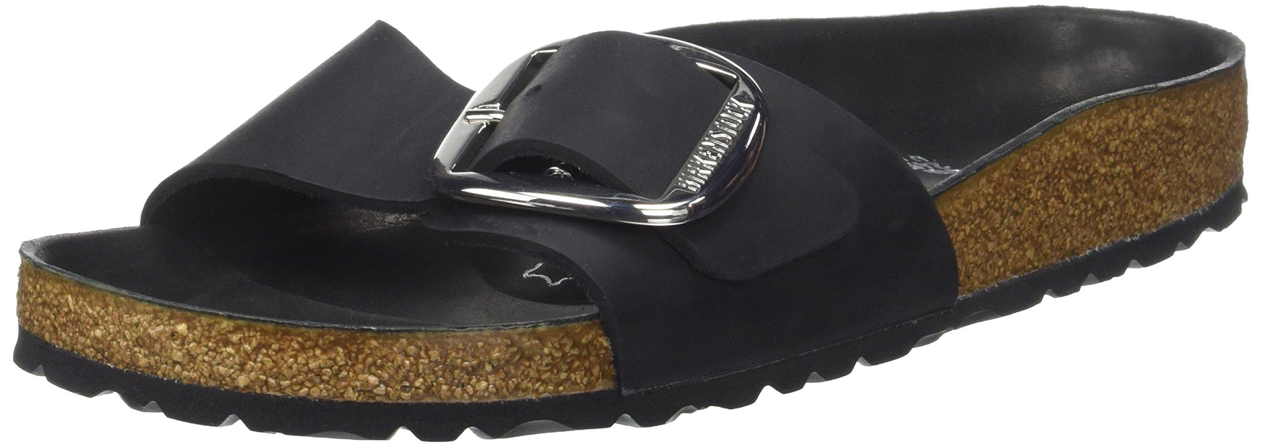 birkenstock black buckle