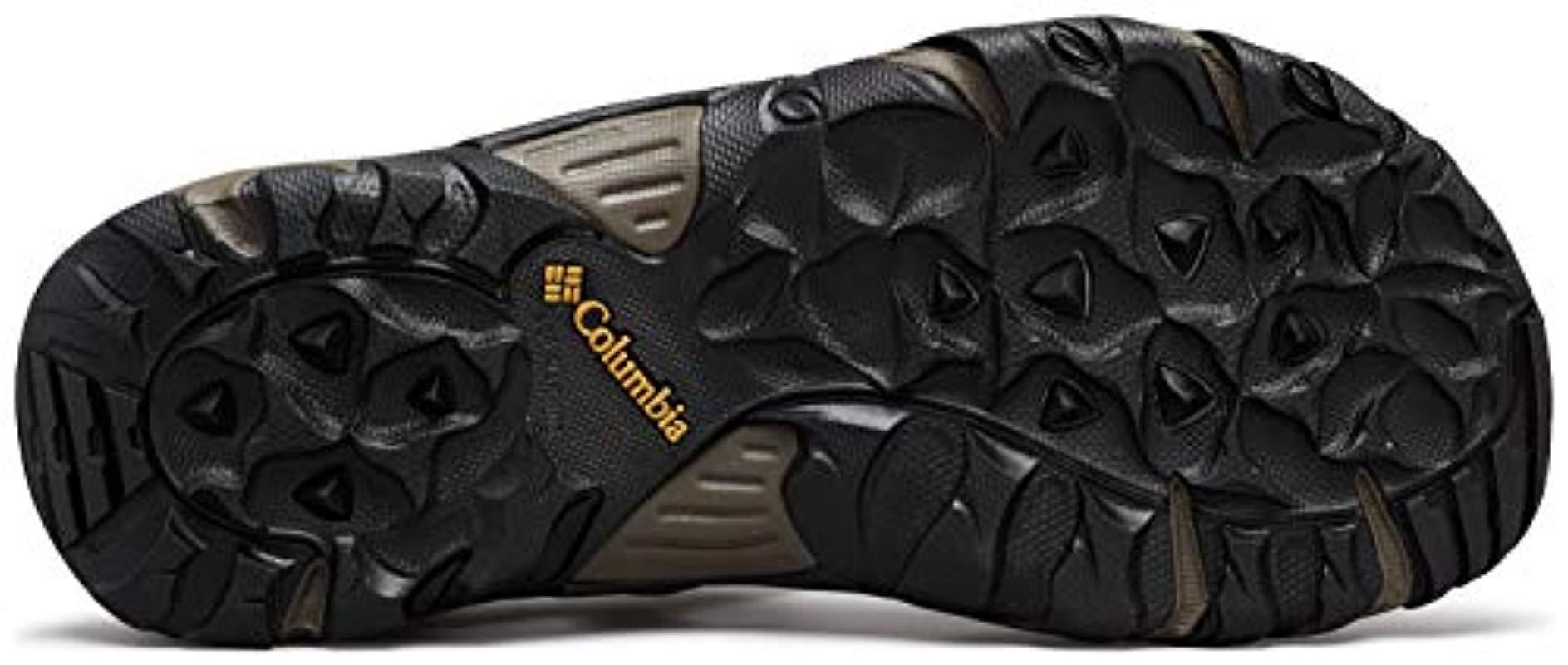 columbia men's santiam 3 strap sport sandal