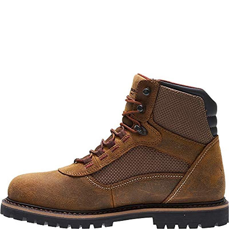 wolverine sidney boot