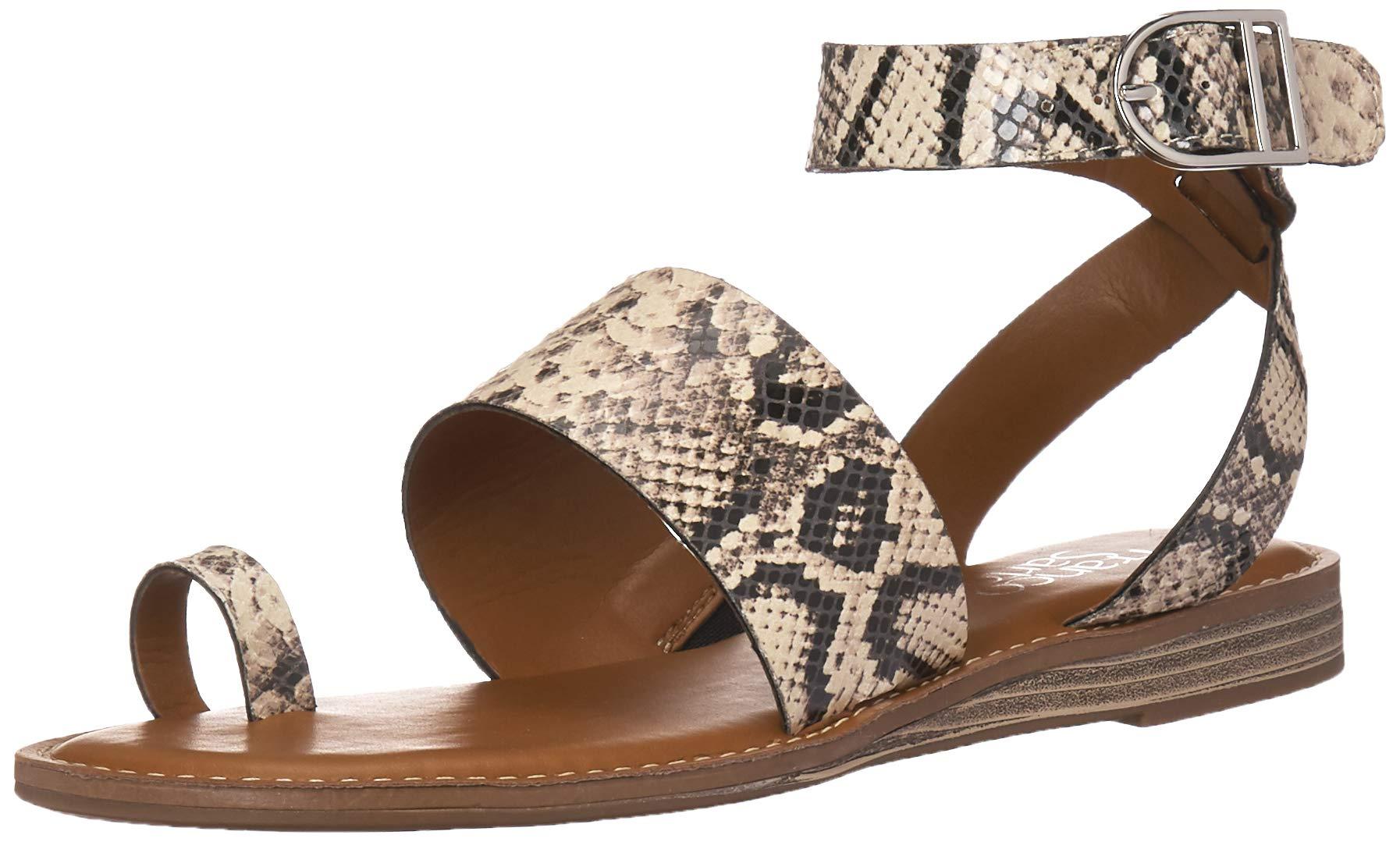 franco sarto brown flats