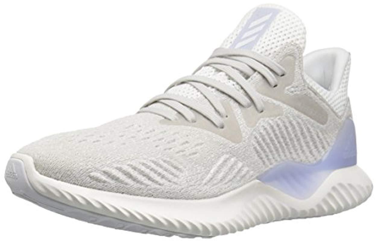 Adidas Rubber Alphabounce Beyond Running Shoe Grey White Aero Blue 7 M Us For Men Lyst