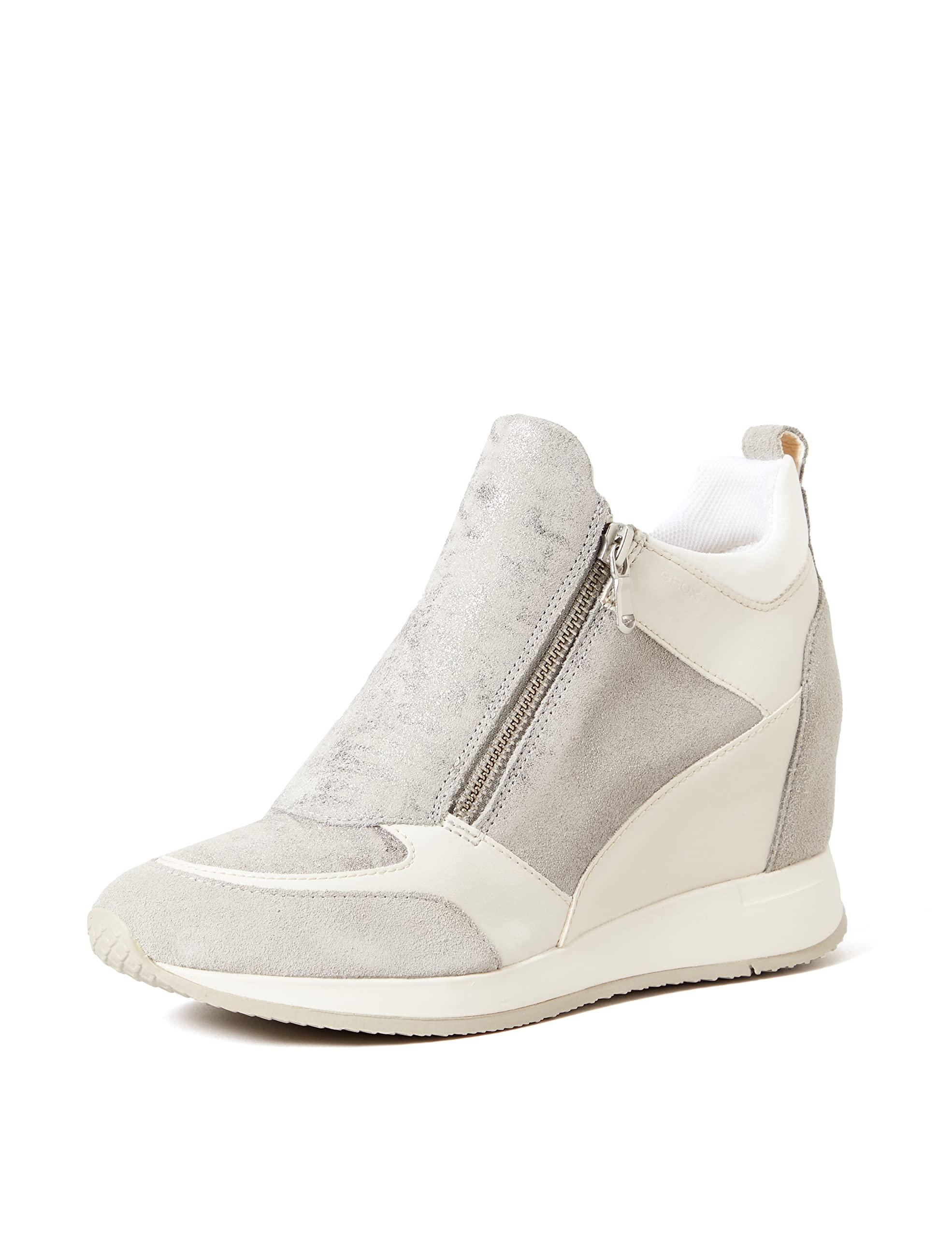 Geox D Nydame Sneakers in White | Lyst UK