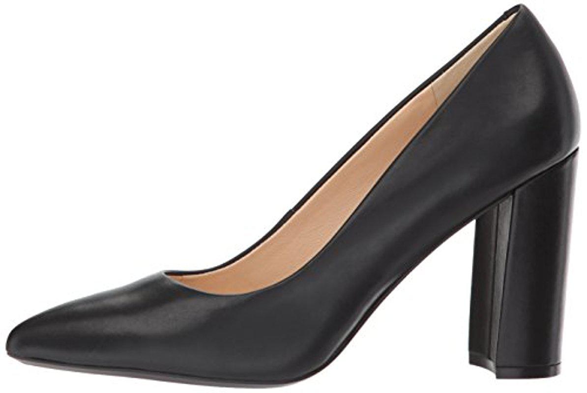Nine West Leather Astoria Block-heel 