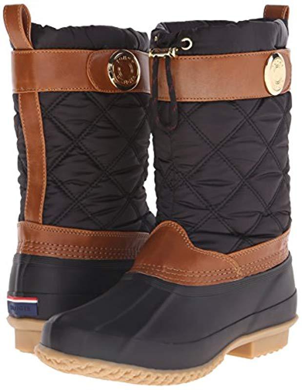 hilfiger snow boots