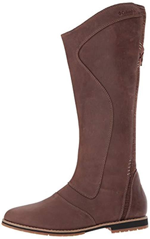 columbia twentythird ave wp tall boot