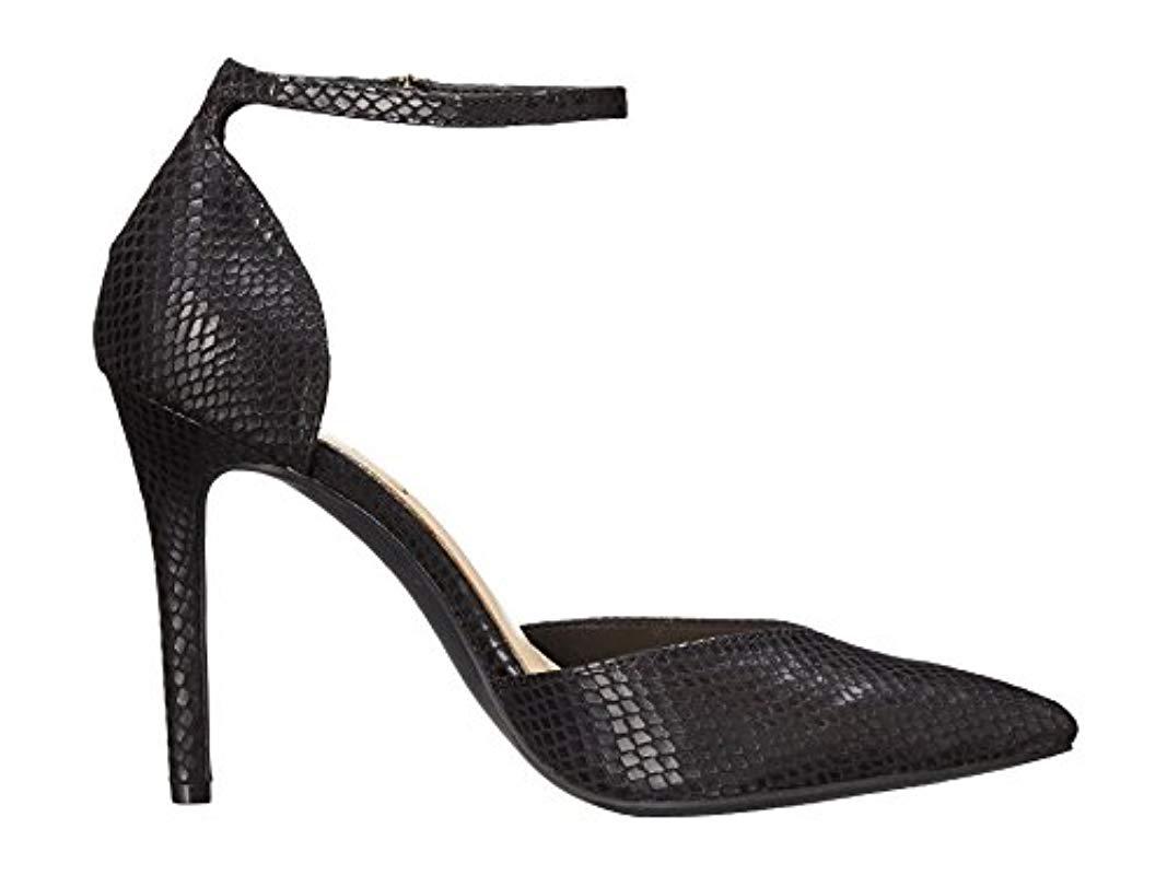 Jessica Simpson Cirrus Dress pump Wedge Sandal in Black Lyst
