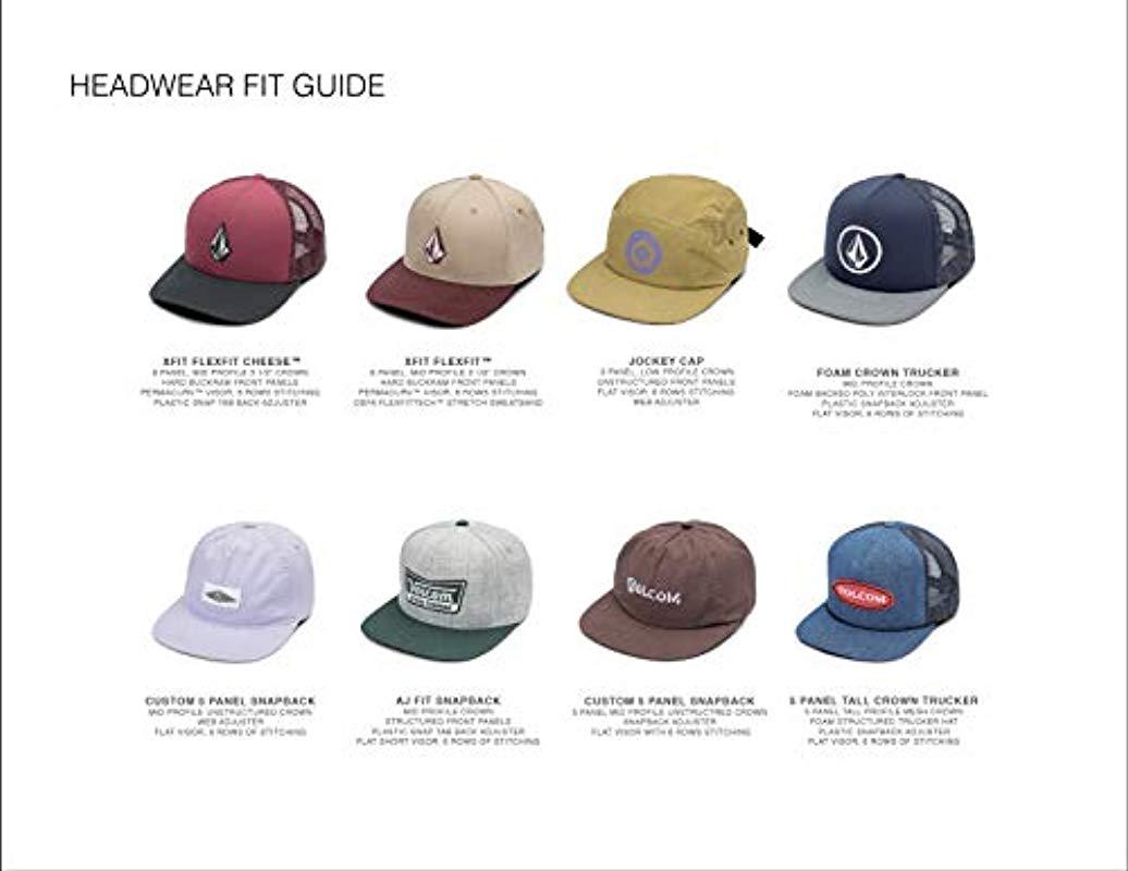 volcom cresticle hat