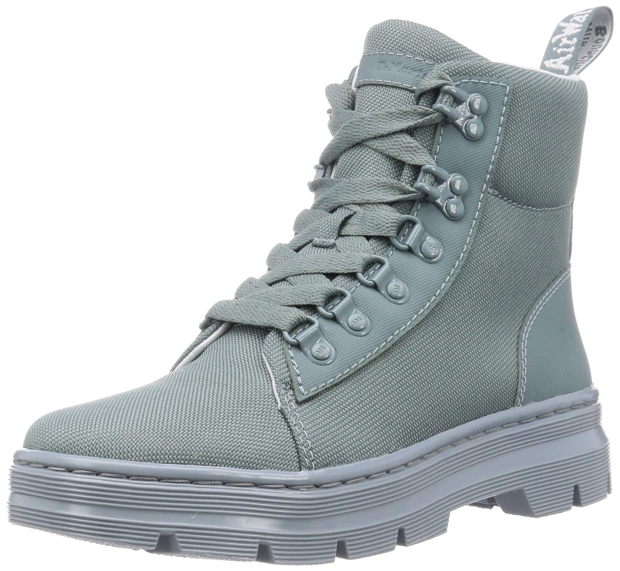 dr martens teal boots