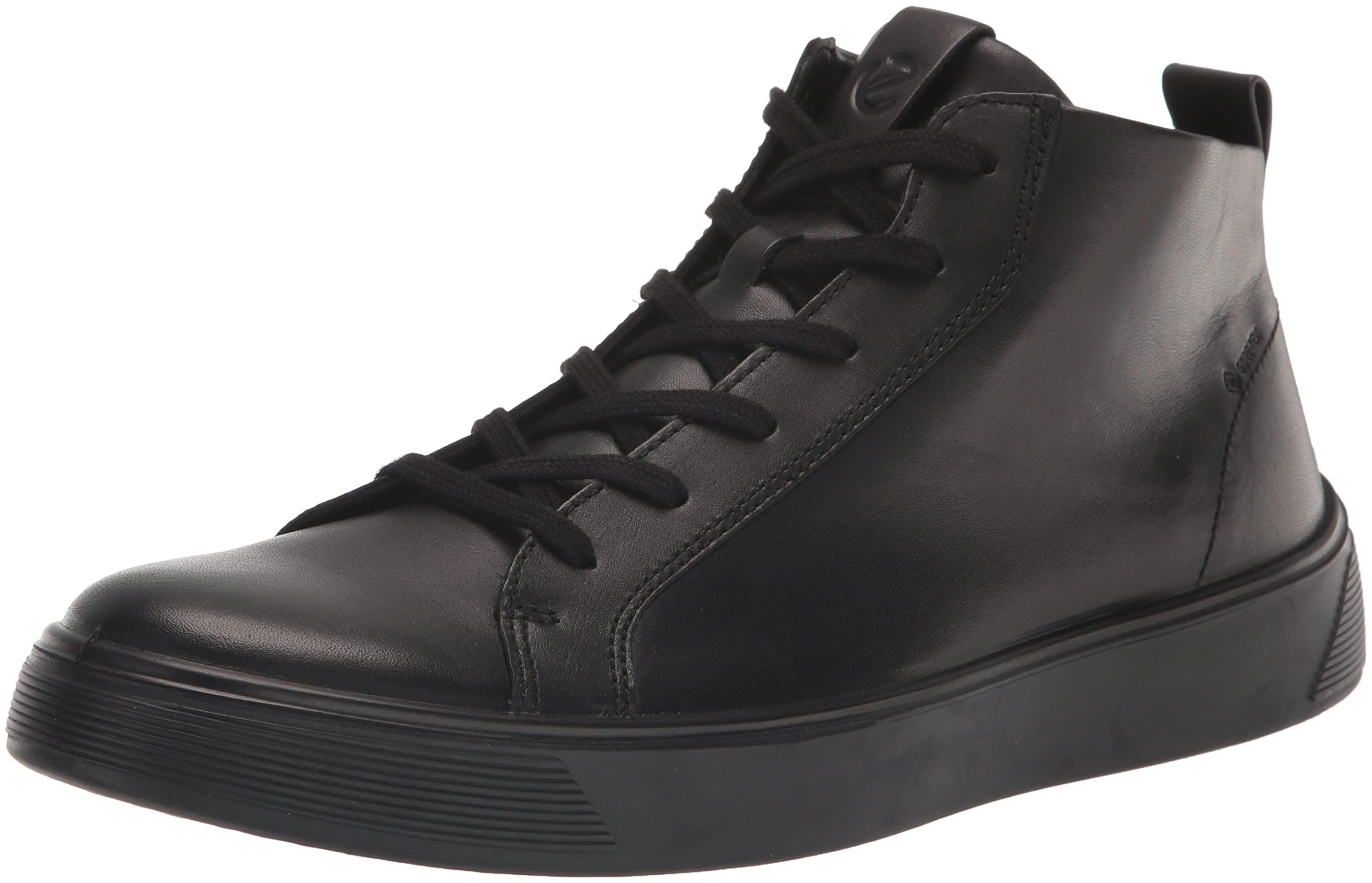 Ecco Street Sneaker in Black for Men Lyst UK