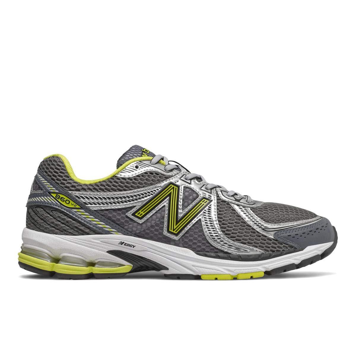 new balance ml860 grey yellow