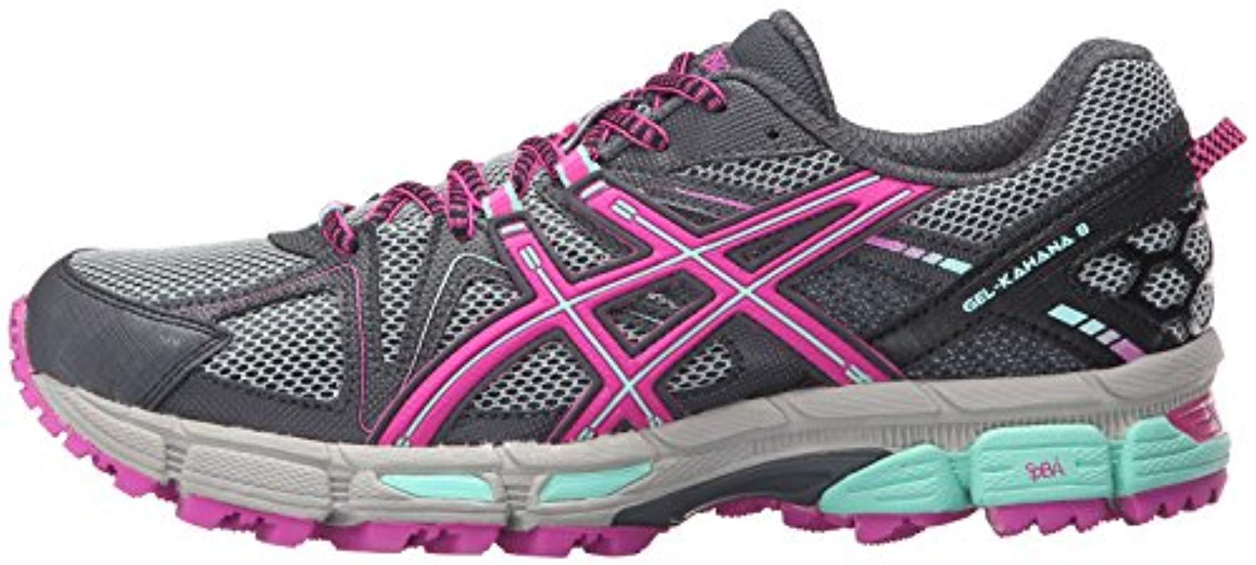 asics gel kahana 8 womens Pink