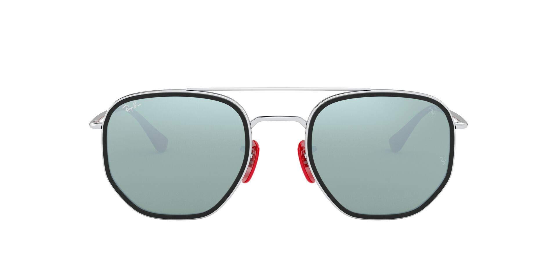 Ray-Ban Rb3748m Scuderia Ferrari Collection Square Sunglasses in Green |  Lyst