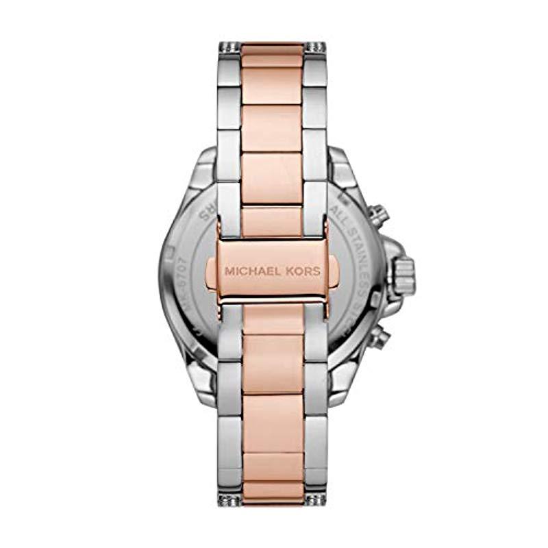 Michael Kors Wren Quartz Watch With 