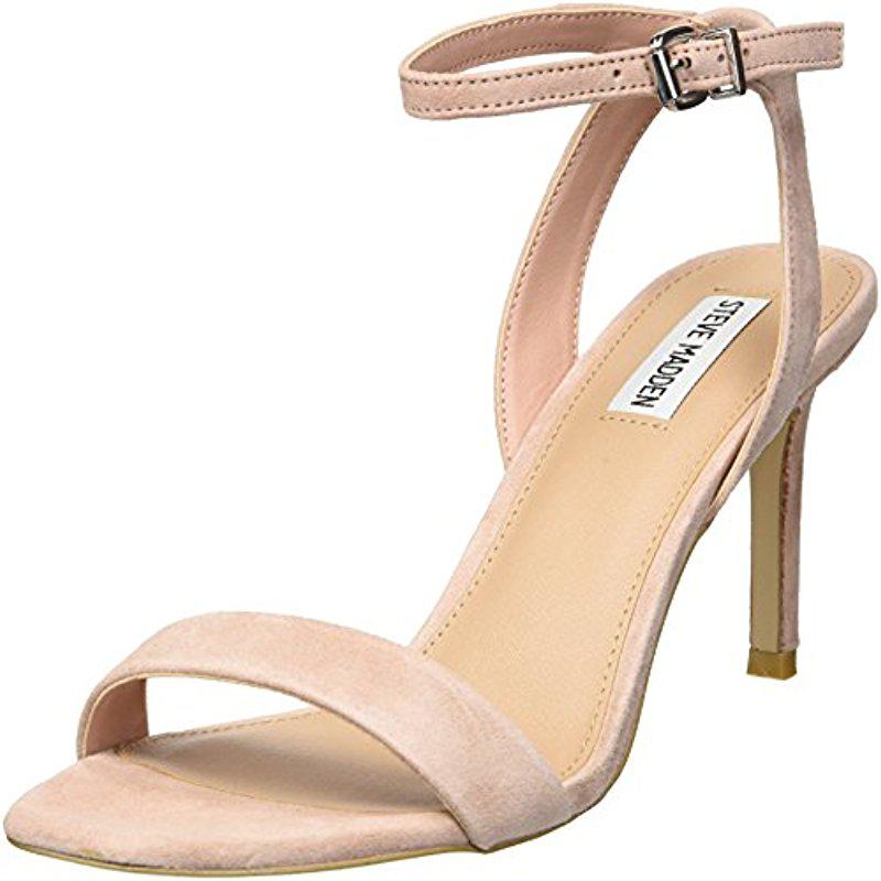 steve madden beige heels