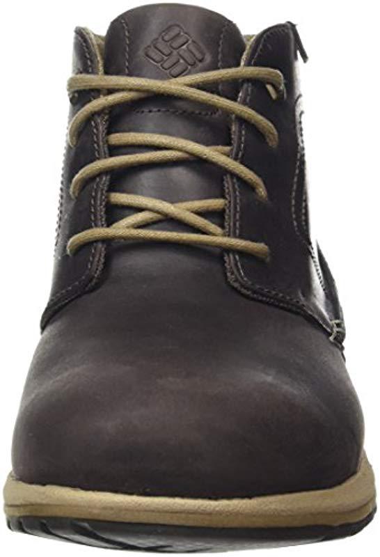 columbia davenport chukka