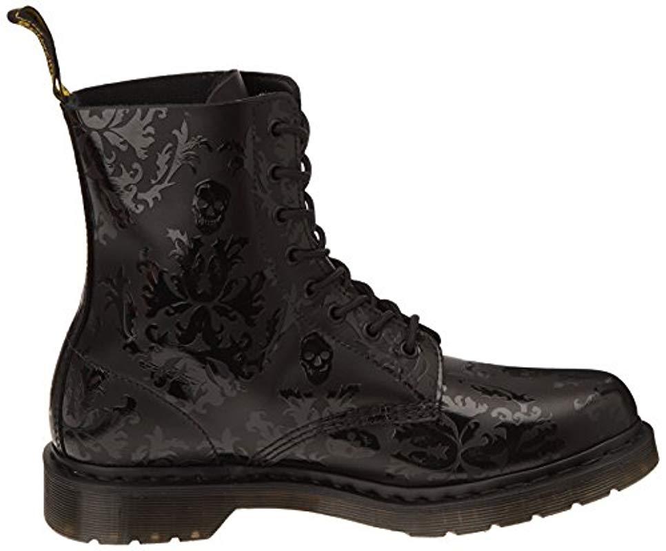 Dr. Martens Leather Dr. Marten's Cassidy, Boots in Black | Lyst UK