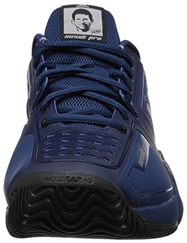 adidas men's novak pro tennis shoes