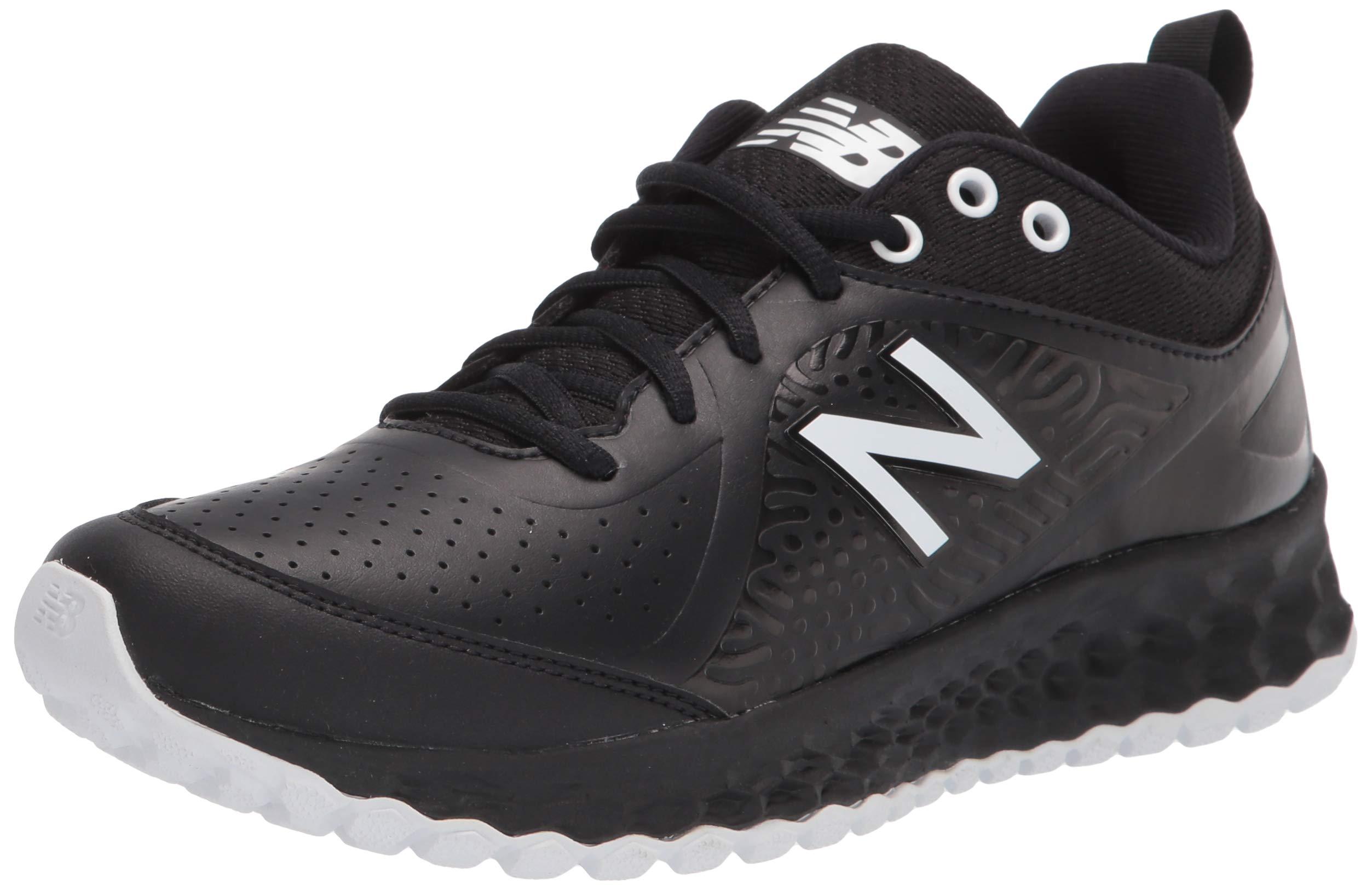 New Balance Fresh Foam Velo V2 Turf Softball Shoe in Black | Lyst