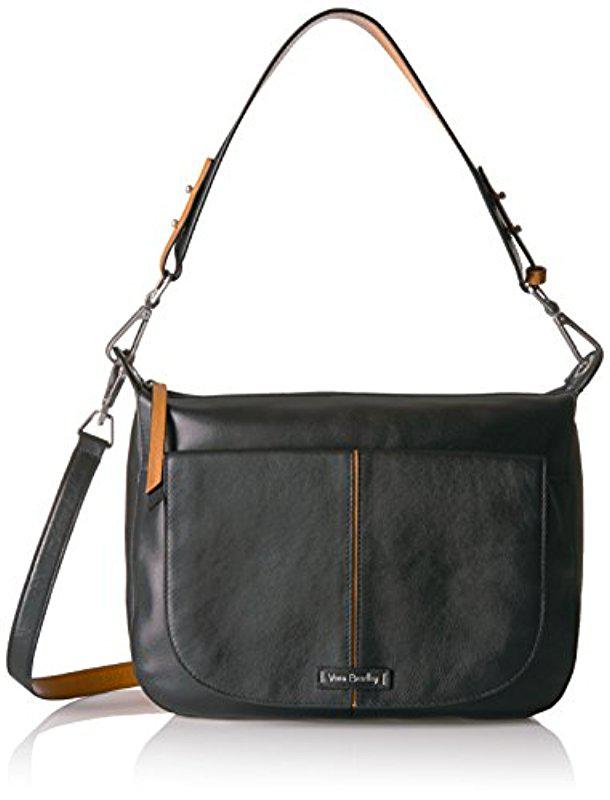 Vera Bradley Classic Black Carson Mini Shoulder Bag, Best Price and  Reviews