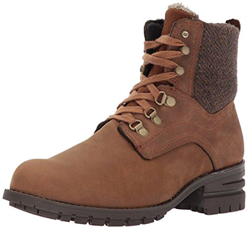 caterpillar taylor hiking boots