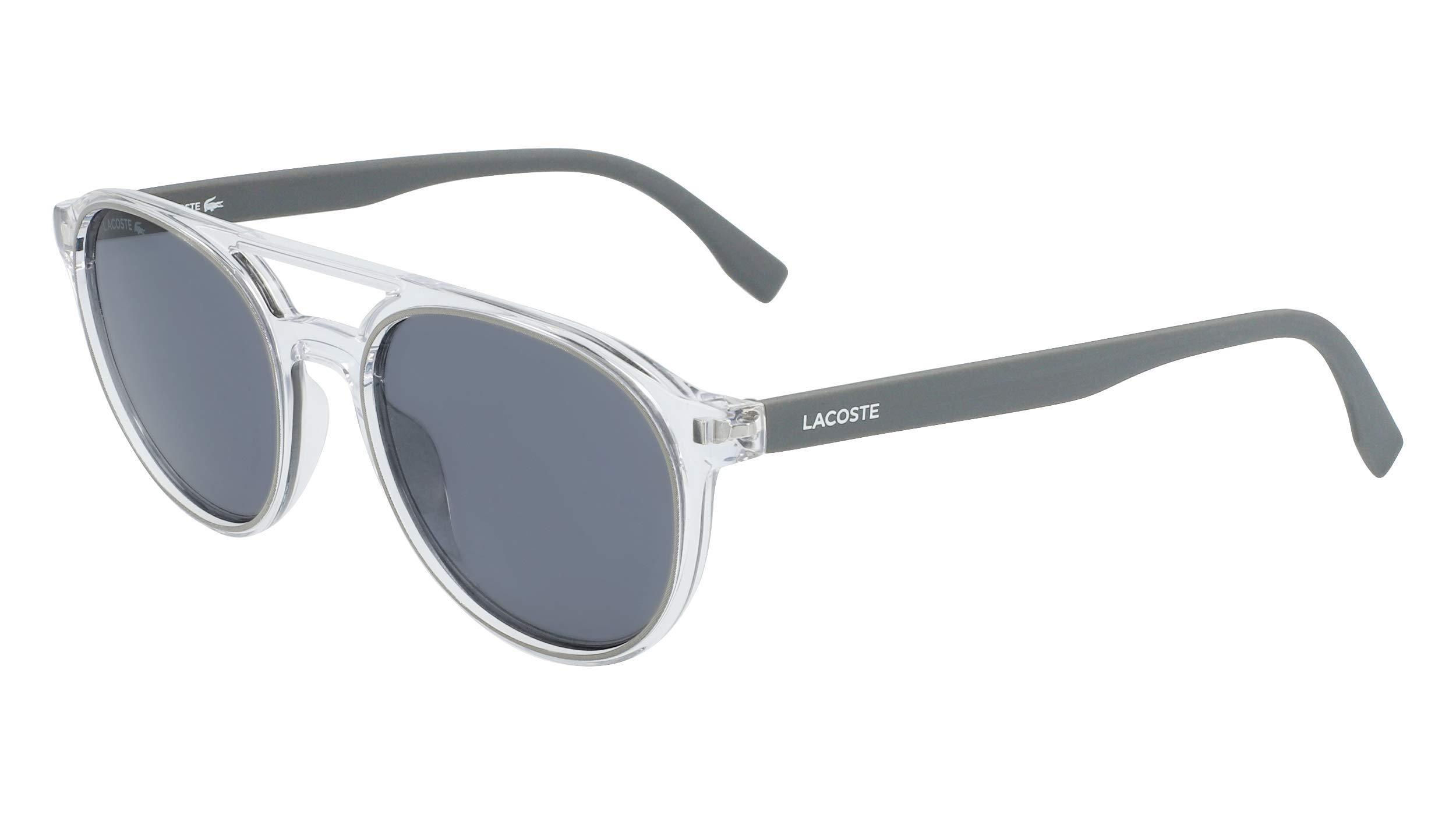 lacoste round sunglasses