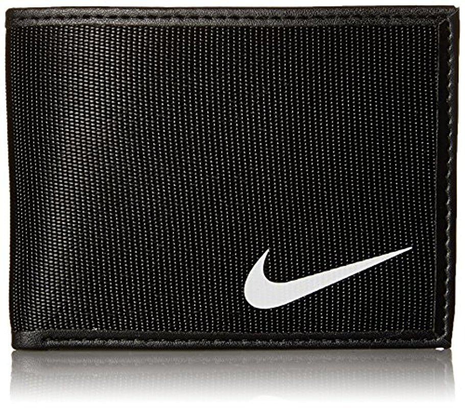 wazig Verkleuren weerstand bieden Nike Tech Essentials Slimfold Wallet in Black for Men | Lyst