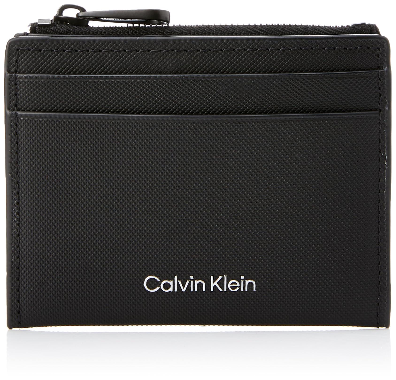 Calvin Klein Must 10cc Cardholder W/zip Wallets in Black for Men Lyst UK