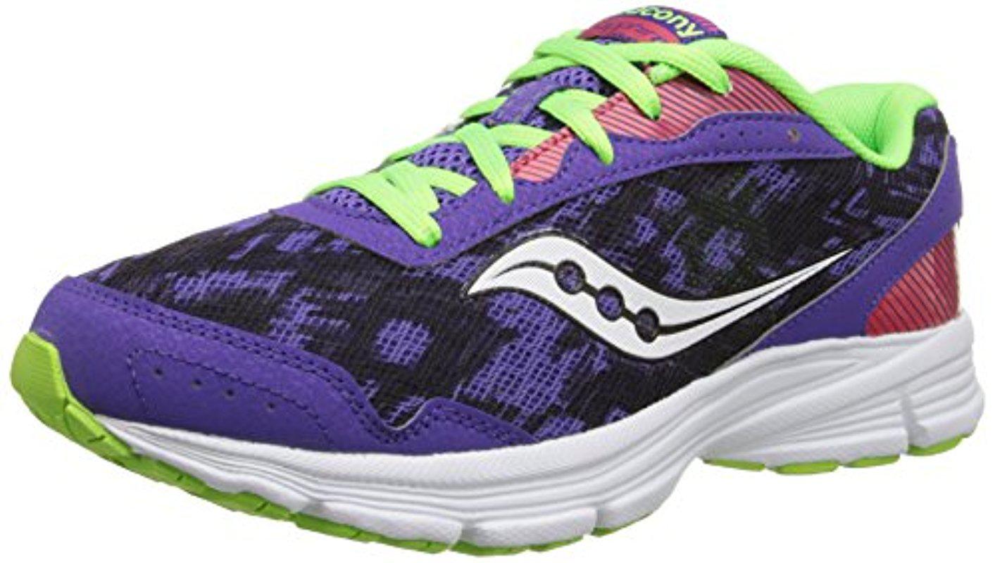 Saucony Sneakers Womens - Saucony Sapphire Purple Red Saucony Sneakers Womens - Saucony Sapphire Purple Red